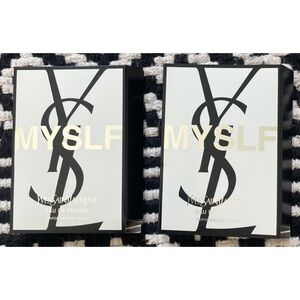 2 Yves Saint Laurent Myself Eau De Parfum Samples